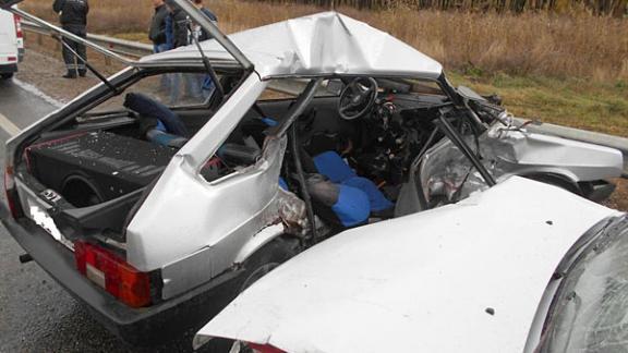 В восьми ДТП на дорогах Ставрополья 10 пострадавших, погибла женщина