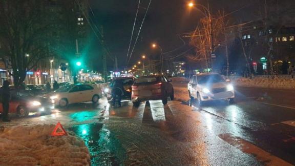 Три человека пострадали в ДТП в Ставрополе