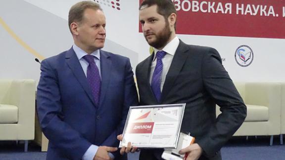 Работа ученого Ставропольского медуниверситета вошла в тройку лучших в России