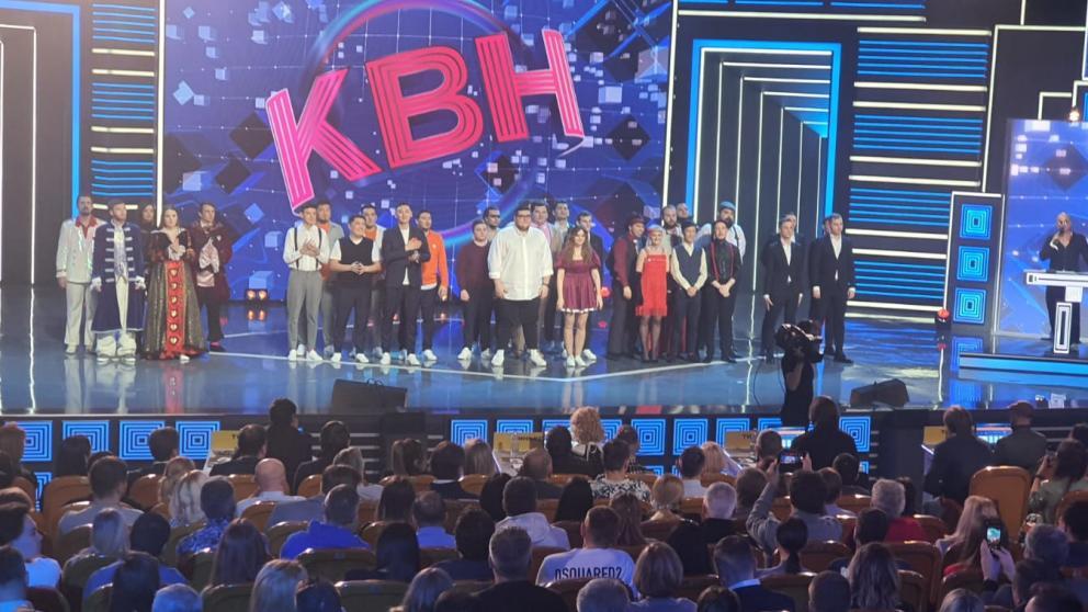 Ставропольская команда «Те самые» вышла в одну четвертую финала высшей лиги КВН