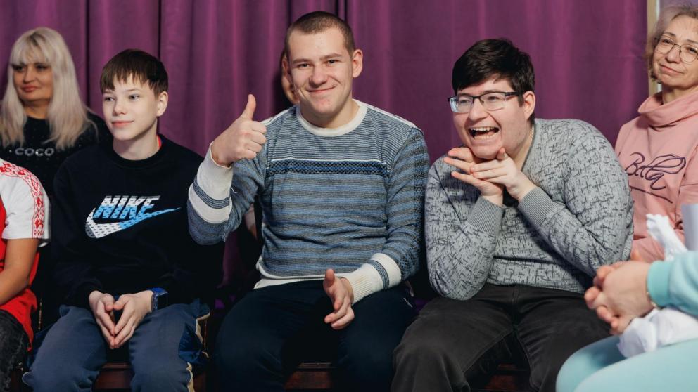 Праздничная ёлка для детей с ОВЗ прошла в Ставрополе