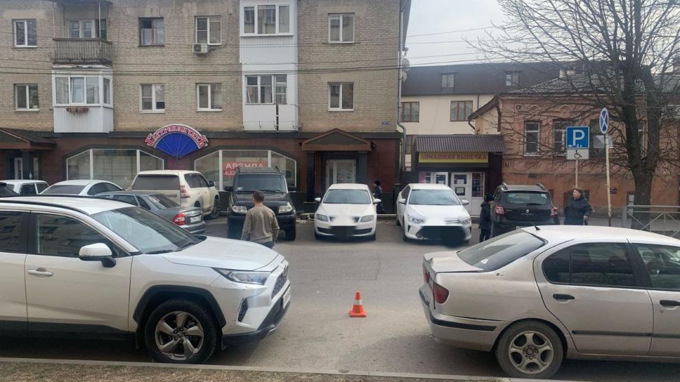 Ребёнок попал под колёса авто в Ессентуках