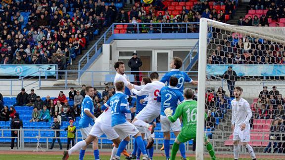 «Динамо ГТС» обыграл в Пятигорске «Машук-КМВ». Футболисты зоны «Юг» завершили групповой этап