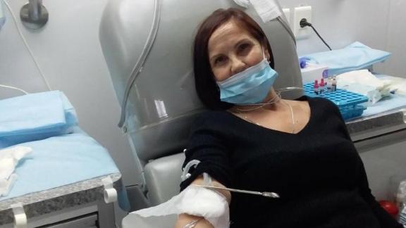 В Труновском округе Ставрополья прошёл день донора