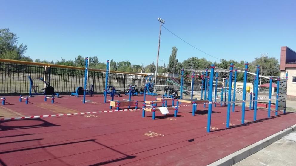 На Ставрополье построили 4 площадки для сдачи нормативов ГТО