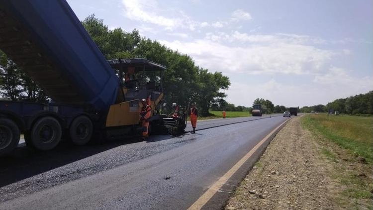 В Туркменском округе отремонтируют 3,6 километра дорог