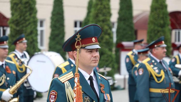 В Пятигорске проходит конкурс военных оркестров Росгвардии