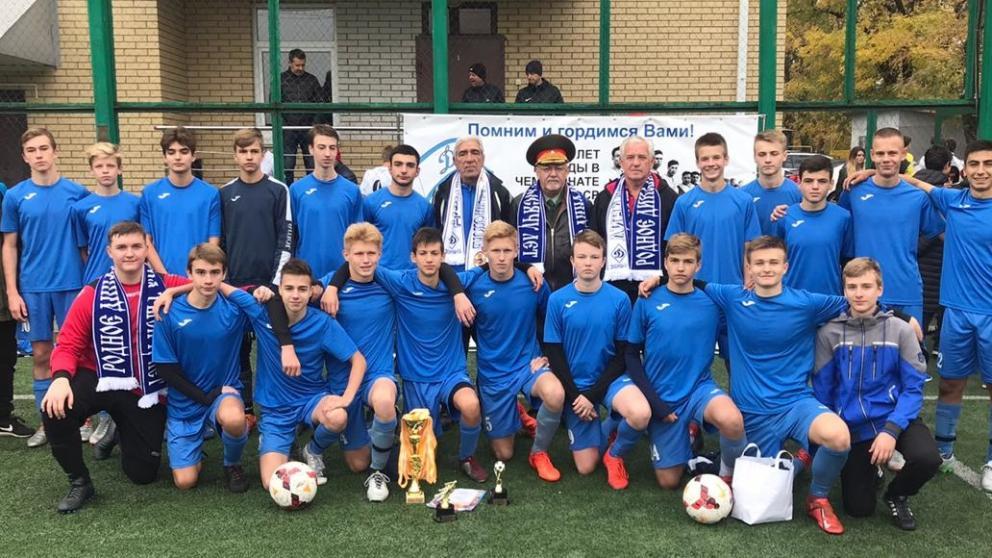 В Ставрополе выявили лучших юных футболистов