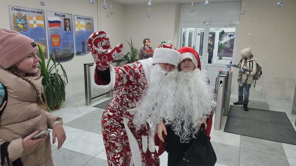 Ставропольская школа провела «Тапкин день»