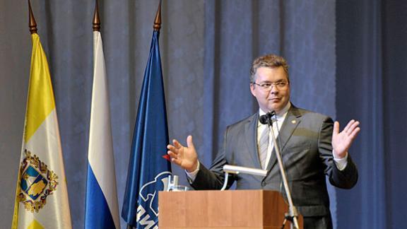 Глава Ставрополья совершил рабочую поездку в Новоалександровский район