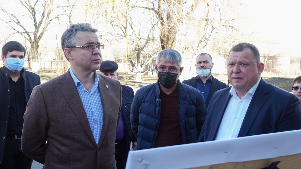 В ставропольской станице Бекешевской отремонтируют Дом культуры