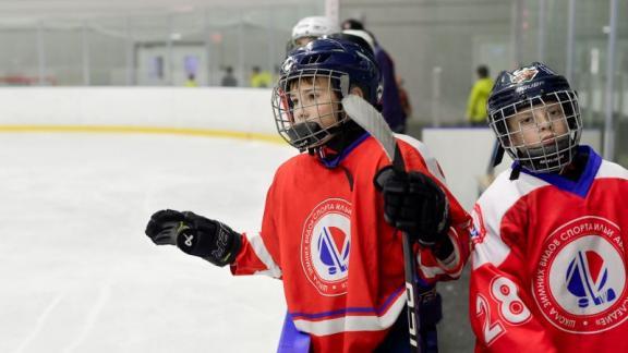 В Ставрополе прошли прошёл второй этап межрегионального соревнования ЮФО и СКФО среди юных хоккеистов
