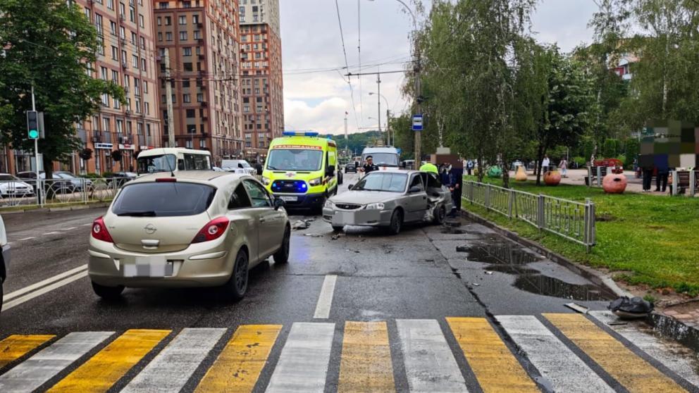 Два человека пострадали в ДТП в Ставрополе
