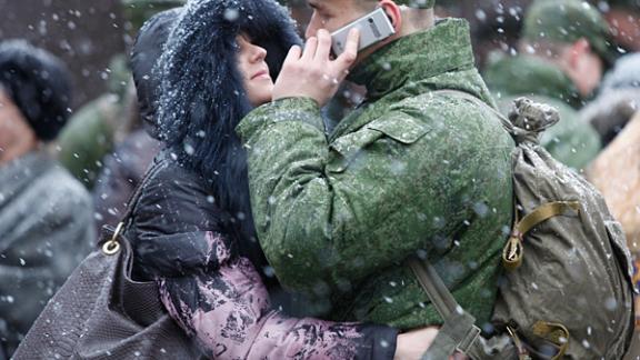 Почти 2,5 тысячи призывников отправлены на срочную службу от Ставропольского края