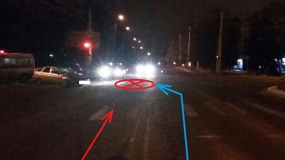 В Ставрополе в автомобильной аварии пострадали три человека