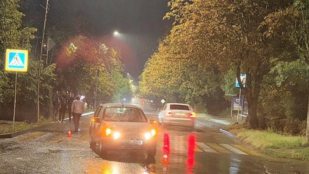 В Железноводске сбили пенсионера на пешеходном переходе