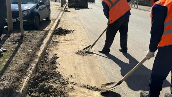 В Ставрополе начался ямочный ремонт дорог