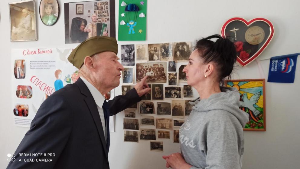 Соцработники Ставрополья поздравляют ветеранов войны с Днём Победы