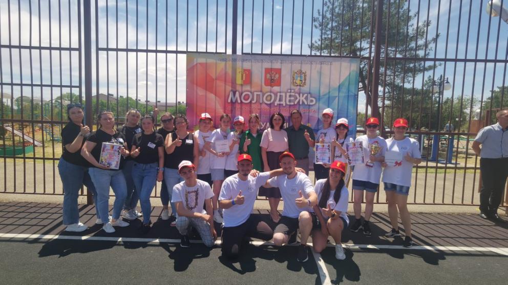 В Арзгирском округе фестиваль «Муравейник» собрал работающую молодёжь 