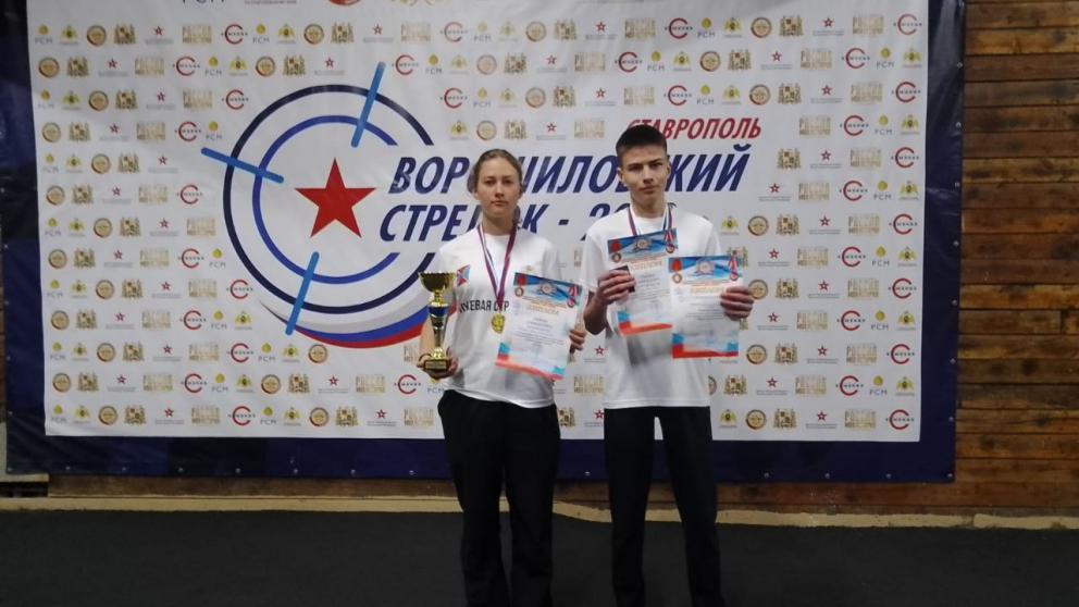 Юные стрелки из Ессентуков представят Ставрополье на всероссийском первенстве