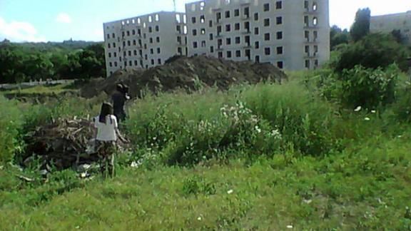 Незаконную стройку в Ставрополе посетил врио губернатора В.Владимиров