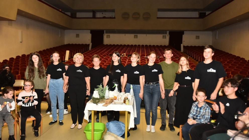 Депутаты Ставрополья поддержали создателей 3D спектакля для слепых и слабовидящих детей