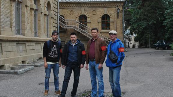 Народная дружина «Кисловодская» следит за порядком в городе-курорте