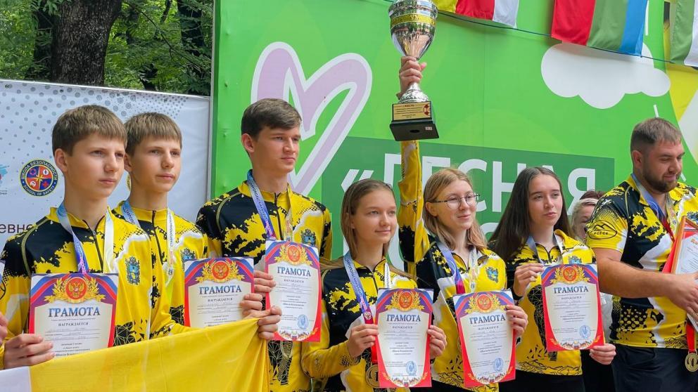 Ставропольские подростки стали победителями межрегиональной «Школы безопасности»