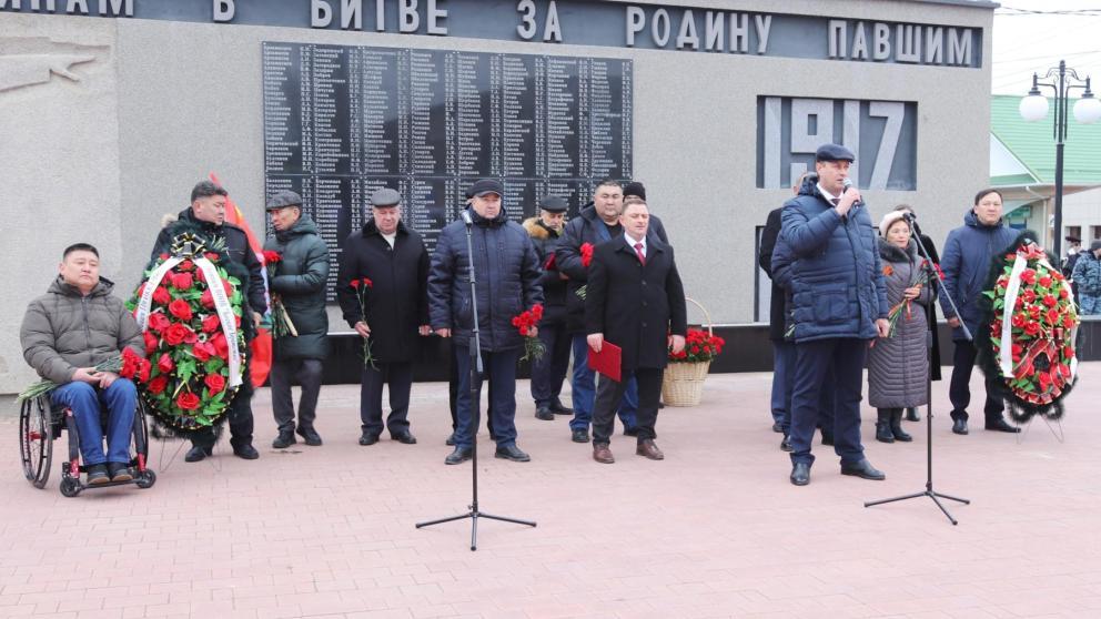 В Благодарненском округе Ставрополья отметили 80-летие освобождения от немецко-фашистских захватчиков