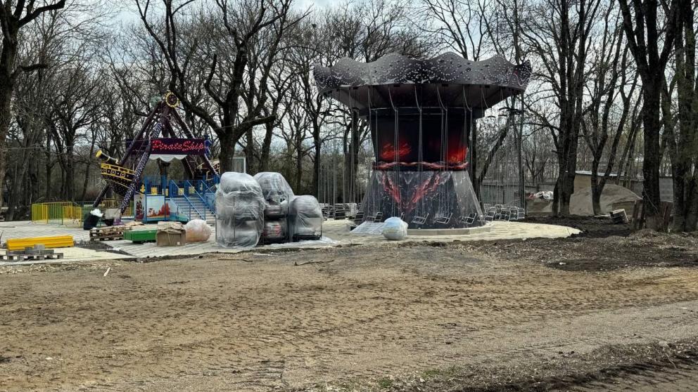 Парк аттракционов создают в Ессентуках