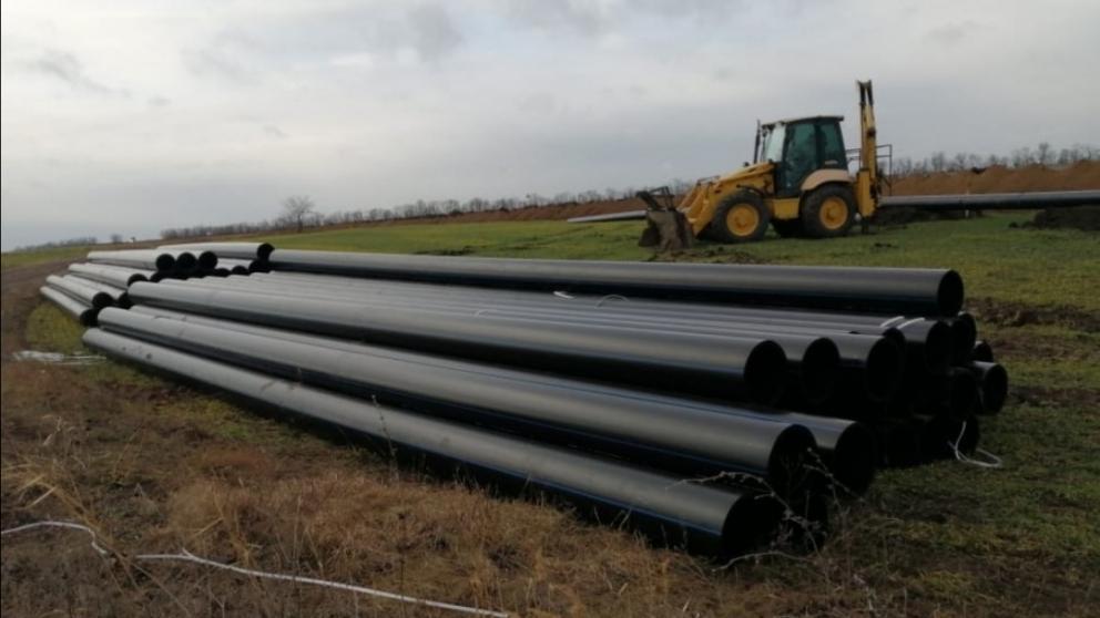 В Новоалександровском округе Ставрополья достроили водовод «Восточный»