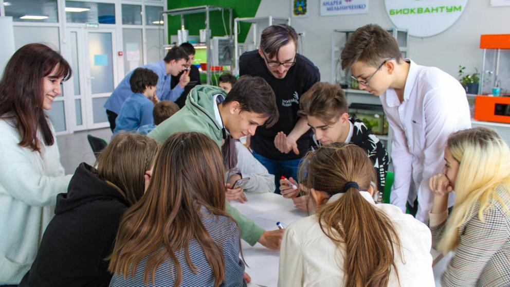 Школьники Невинномысска окунулись в атмосферу WorldSkillsRussia-2021