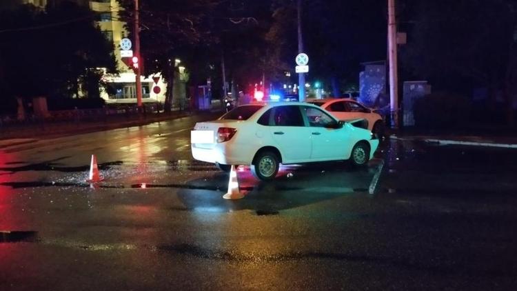 Два человека пострадали в ДТП в Ставрополе