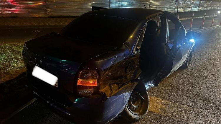 Поджог автомобиля в Ставрополе