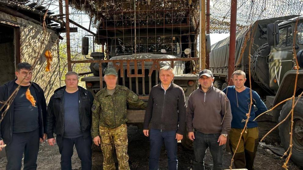 Жители Георгиевского округа доставили около 2 тонн груза бойцам СВО