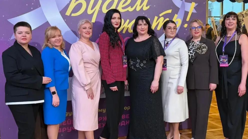 Директор ставропольской школы стала лауреатом всероссийской премии «Будем жить!»