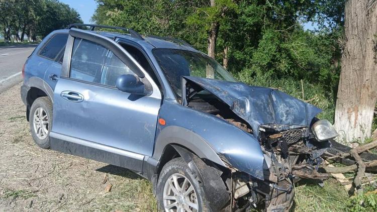 Две женщины пострадали в ДТП в Благодарненском округе Ставрополья