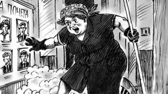 Как смертельно падают пожарники