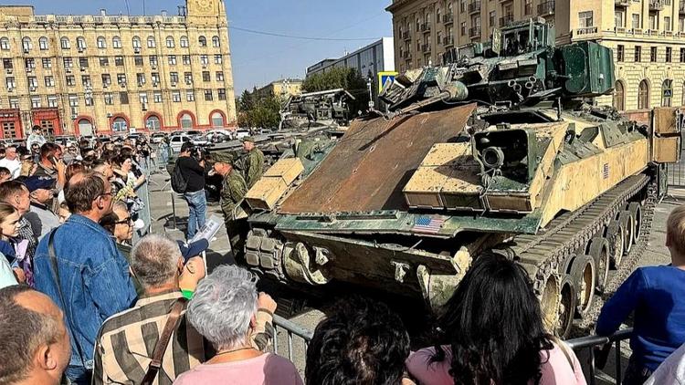 Выставка трофейной техники откроется в Ставрополе 12 октября