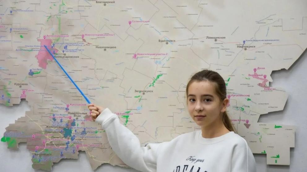 В экологическом классе Ставрополья с начала года побывало более тысячи школьников