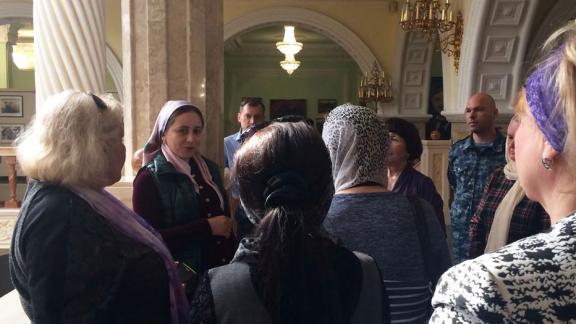 Матери ставропольских солдат, погибших в Чечне, посетили республику