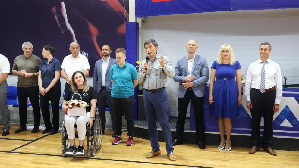 На Ставрополье стартовали всероссийские соревнования по бадминтону