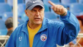 70 лет исполнилось бывшему главному тренеру «Динамо» Ставрополь Олегу Долматову