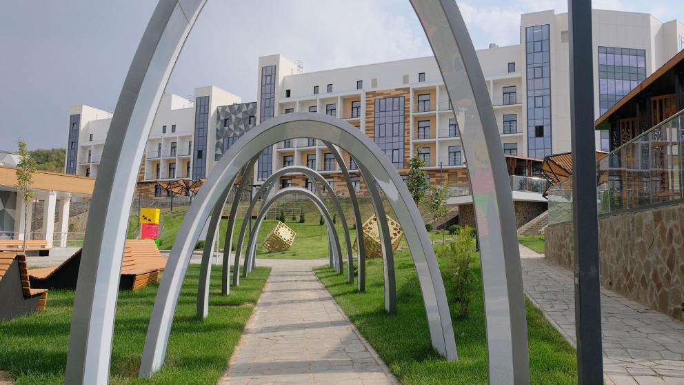 Журналистам продемонстрировали достоинства Центра знаний «Машук»