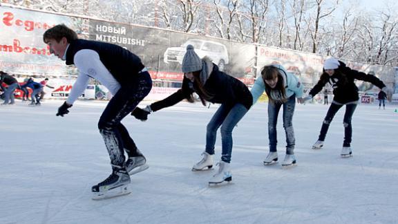 Ставропольчан бесплатно обучат фигурному катанию