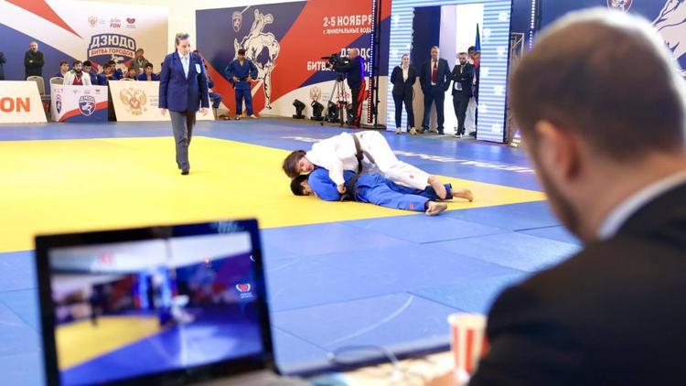 В Минеральных Водах завершилась «Битва городов» по дзюдо