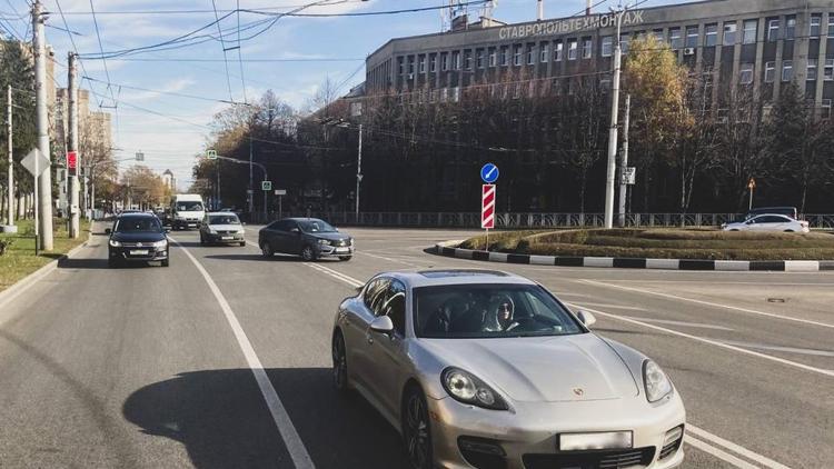 Более 8 тысяч нарушений ПДД зафиксировано на Ставрополье за неделю