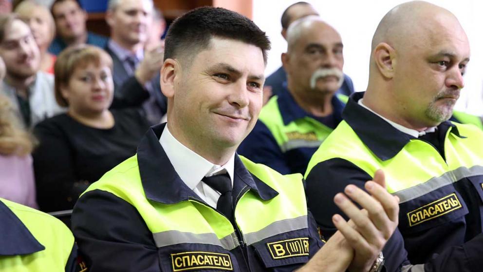 45 наград получили спасатели Ставрополя