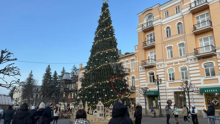 Доход в бюджет Кисловодска от уличной торговли увеличился