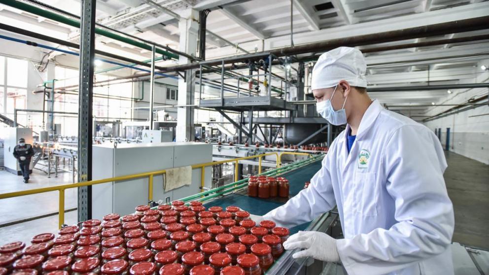 В Георгиевске открылся «Первый консервный завод»